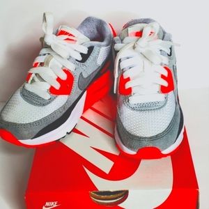 Kids AIR MAX 90 QS (PS) "Infrared"